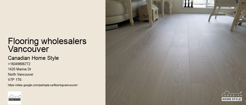 Heated flooring brands Vancouver