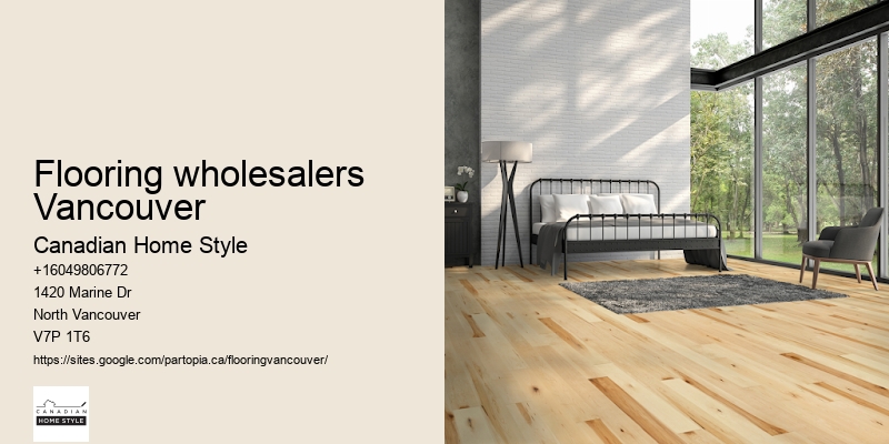 Modern Vinyl Flooring Vancouver
