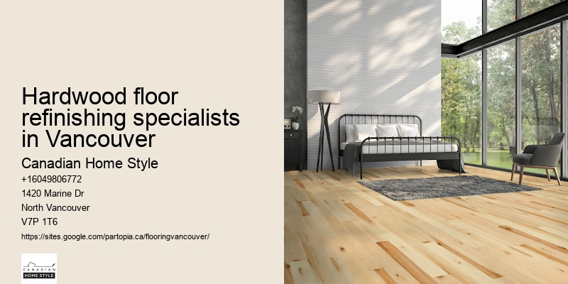 Retail Flooring Vancouver