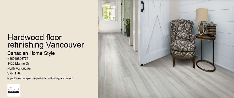 Vinyl Floor Repair Vancouver