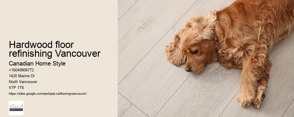 Seasonal Flooring Sales Vancouver