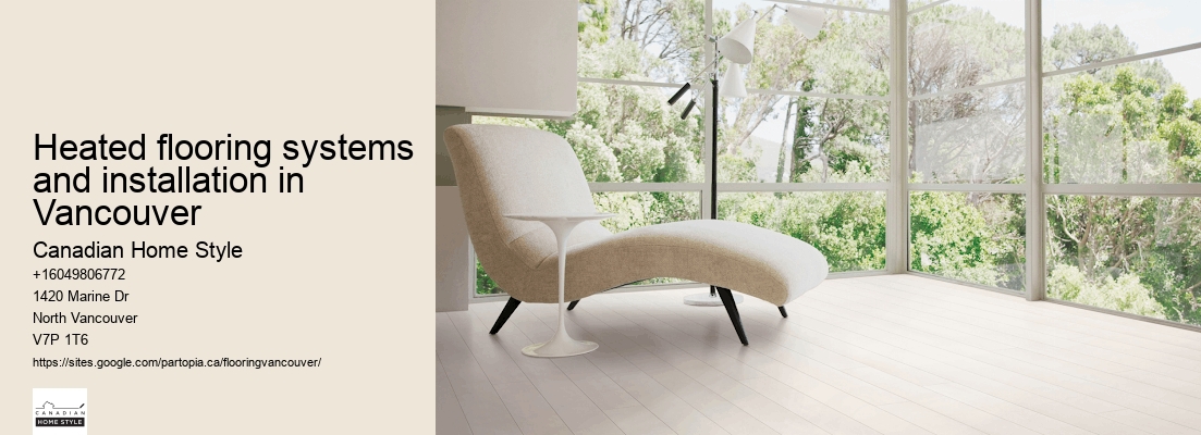 Vinyl flooring experts Vancouver