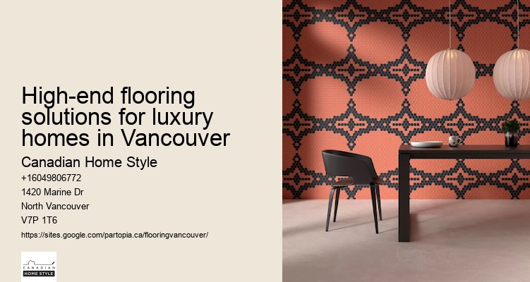 High-end Flooring Installers Vancouver
