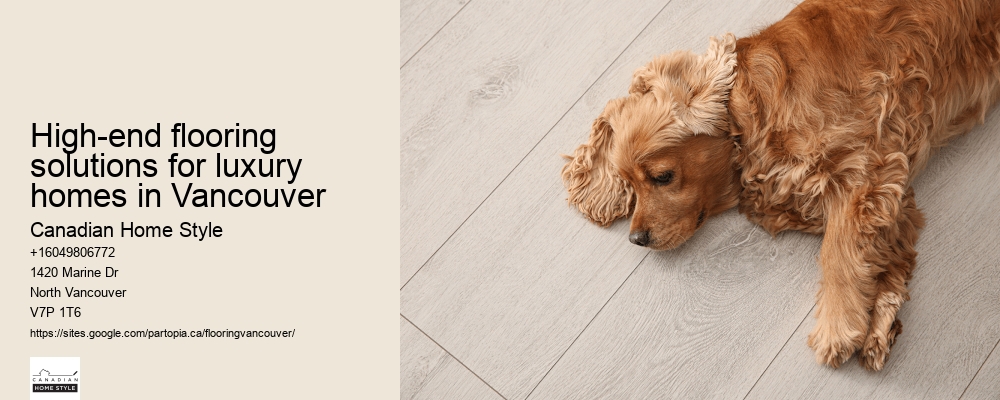 Commercial Flooring Vancouver