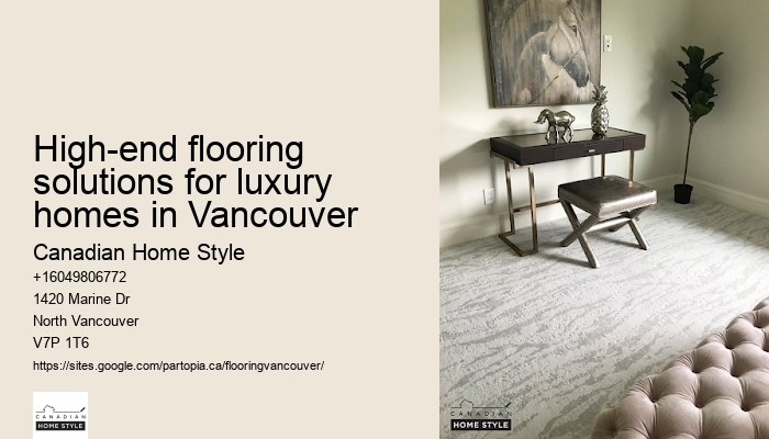 Flooring Consultants Vancouver
