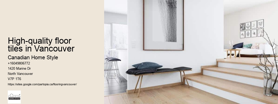 Modern Tile Flooring Vancouver