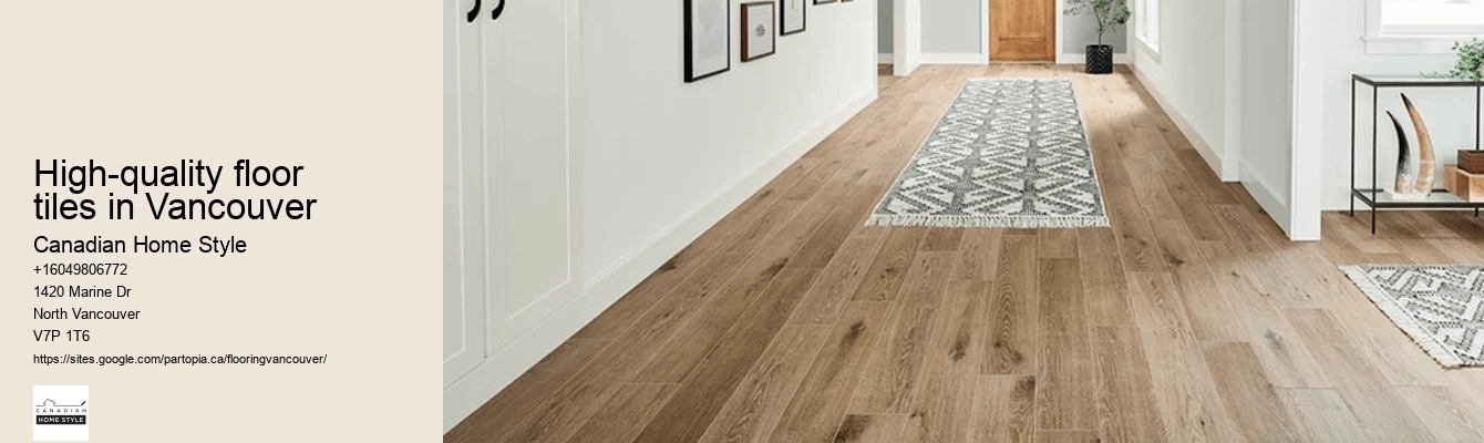 Flooring showrooms near me in Vancouver