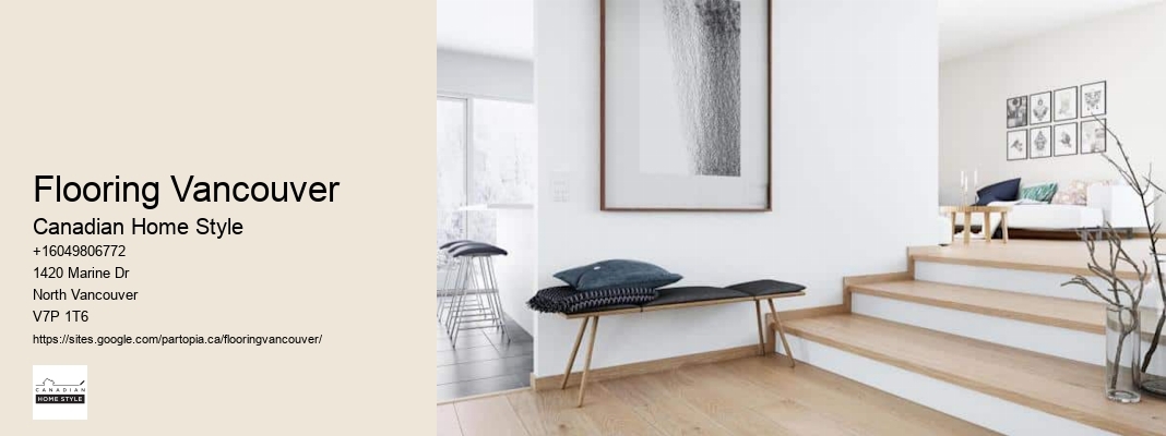 Luxury vinyl plank flooring Vancouver