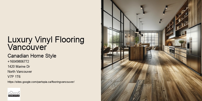 Luxury Vinyl Flooring Vancouver