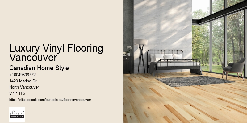 Flooring Installation Near Me Vancouver
