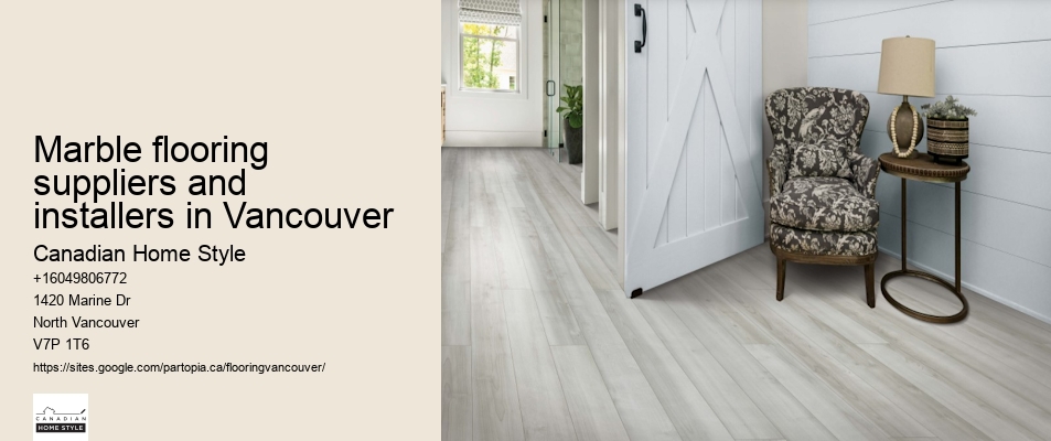Custom vinyl plank flooring Vancouver