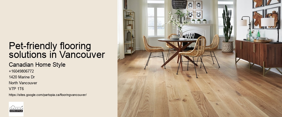Flooring Showrooms Vancouver