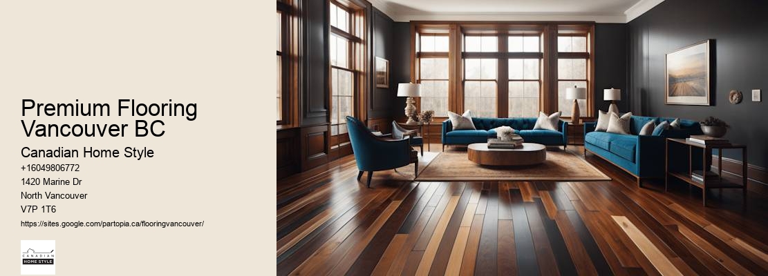 Vancouver bamboo flooring installation services