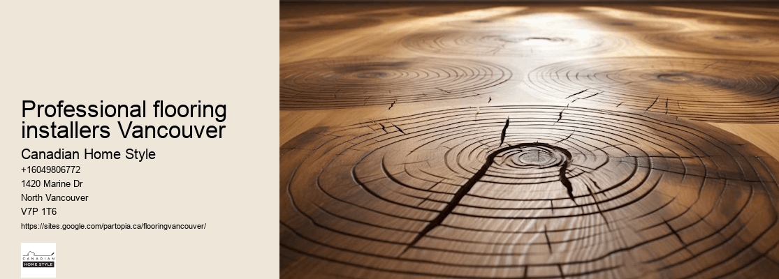 Professional carpet installation Vancouver