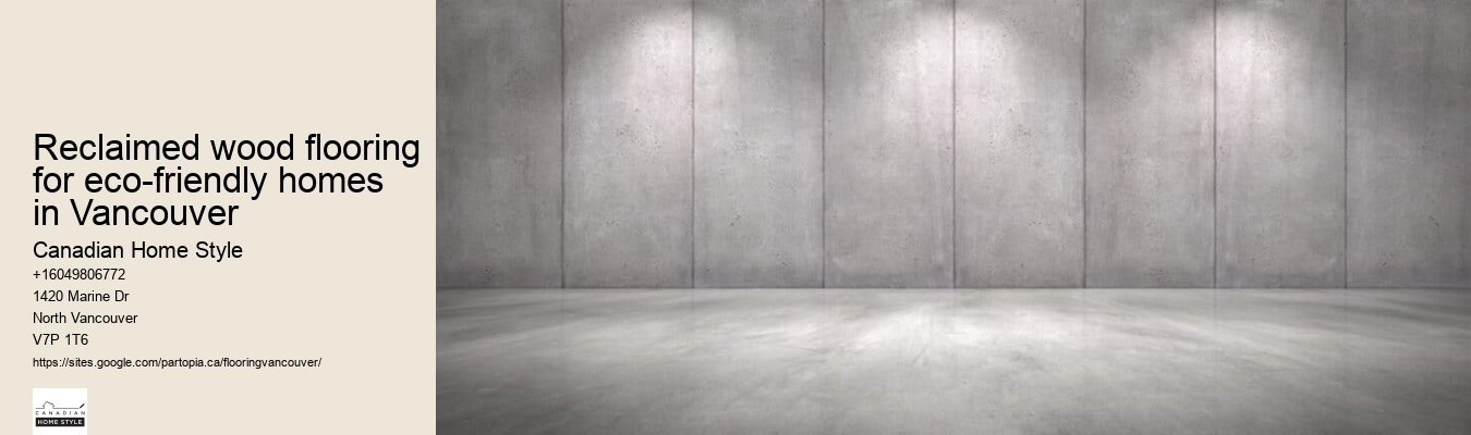 Affordable Vinyl Flooring Vancouver