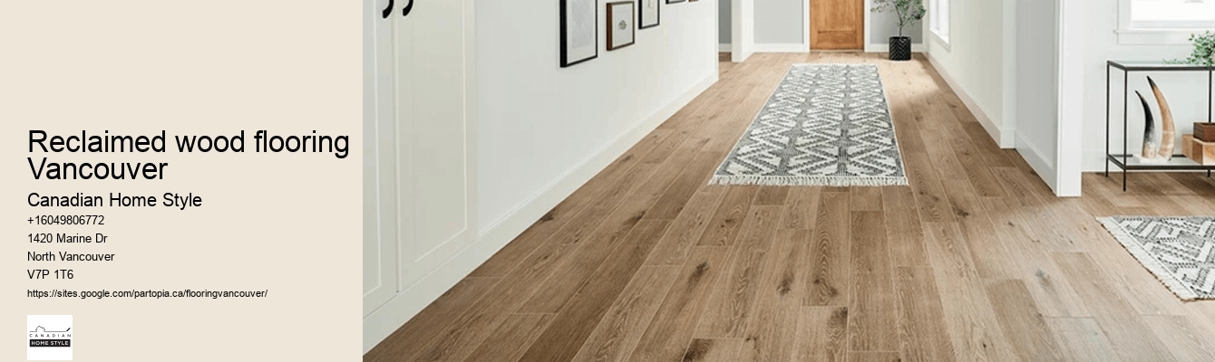 Flooring Contractors North Vancouver