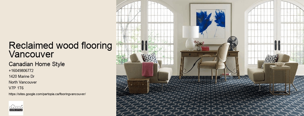 Affordable flooring showrooms Vancouver