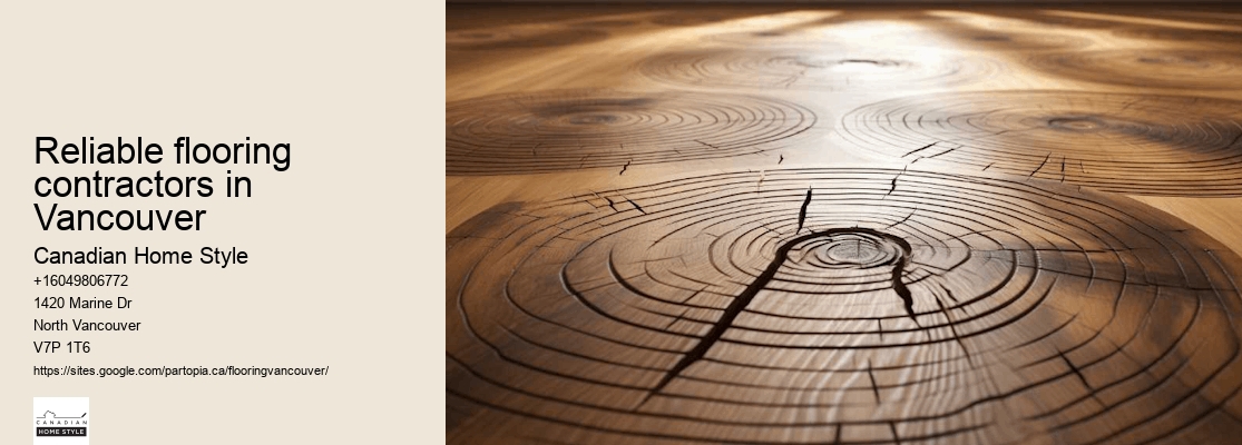 High-quality floor tiles in Vancouver
