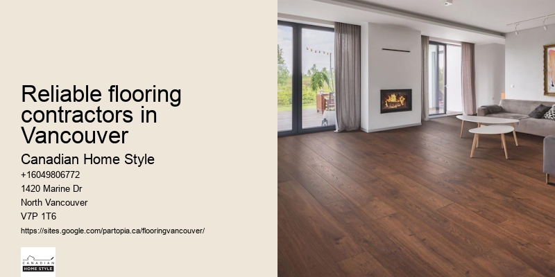 Custom flooring suppliers Vancouver