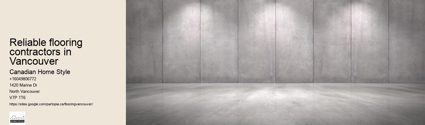 Flooring Sales Offers Vancouver