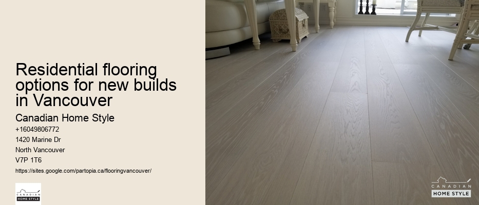 Epoxy flooring contractors Vancouver