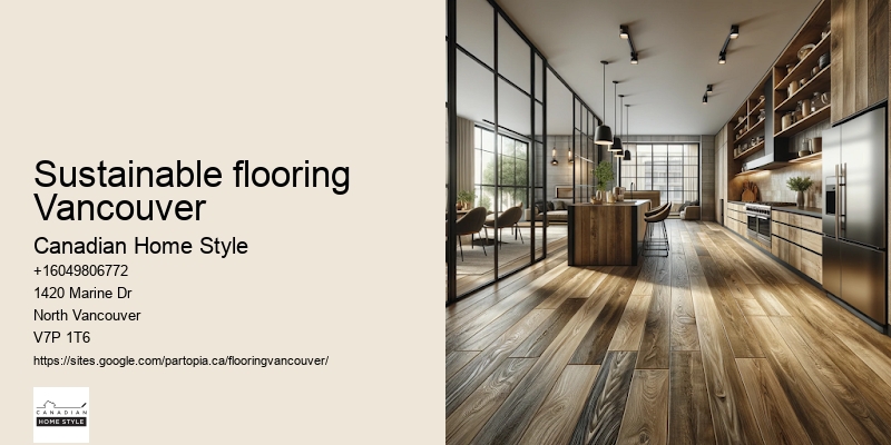 Sustainable flooring Vancouver