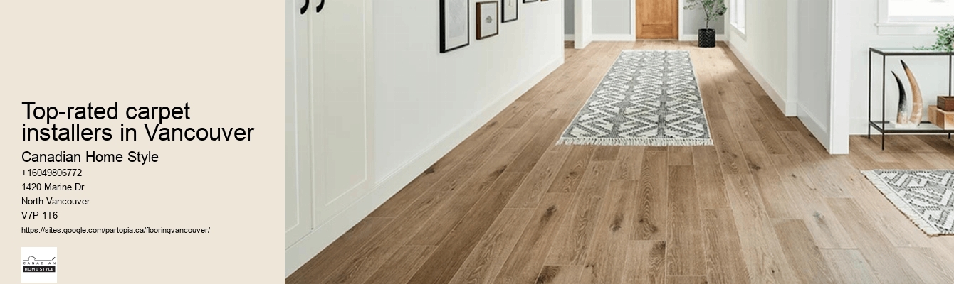Best flooring stores near downtown Vancouver