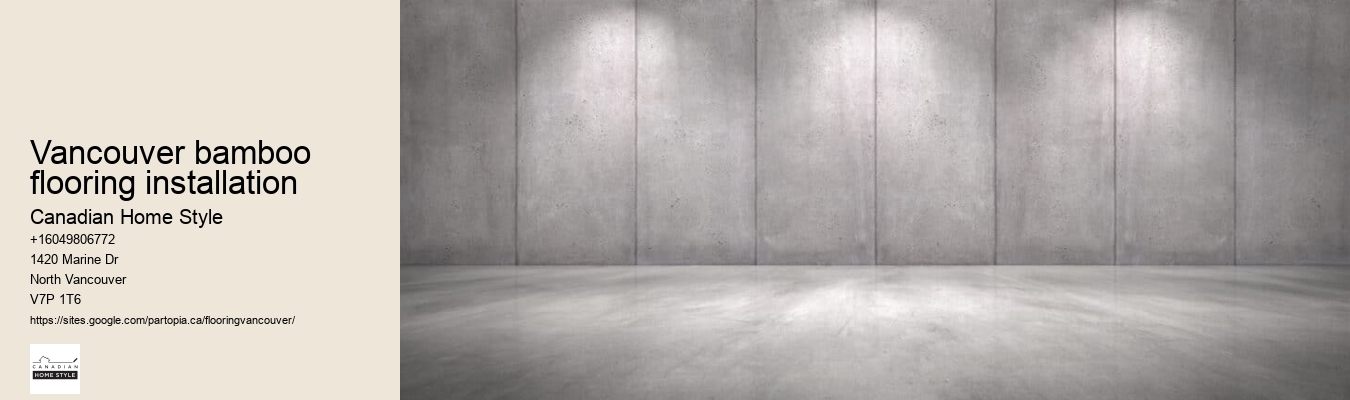 Residential Vinyl Flooring Vancouver