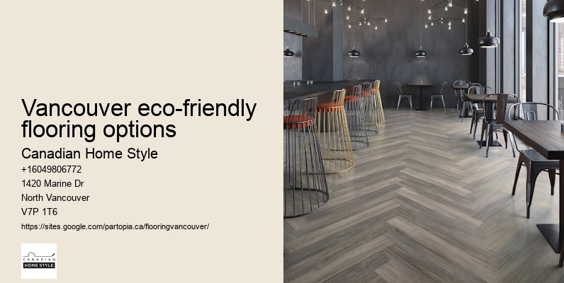 Flooring delivery services in the Vancouver area