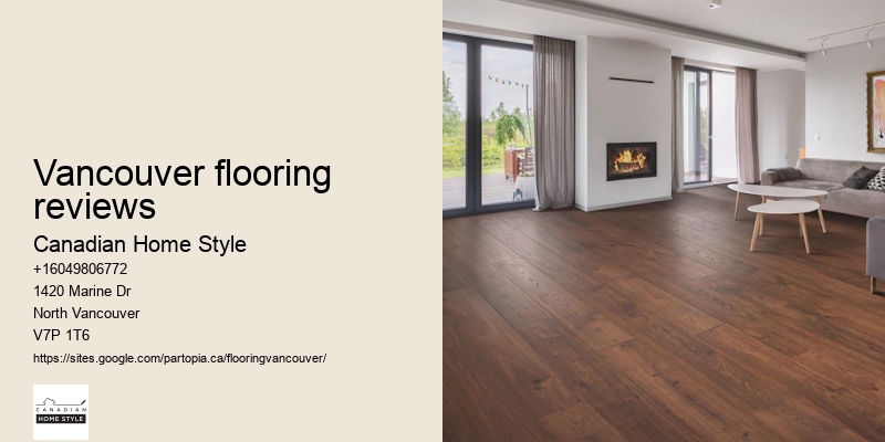 Modern Laminate Flooring Vancouver