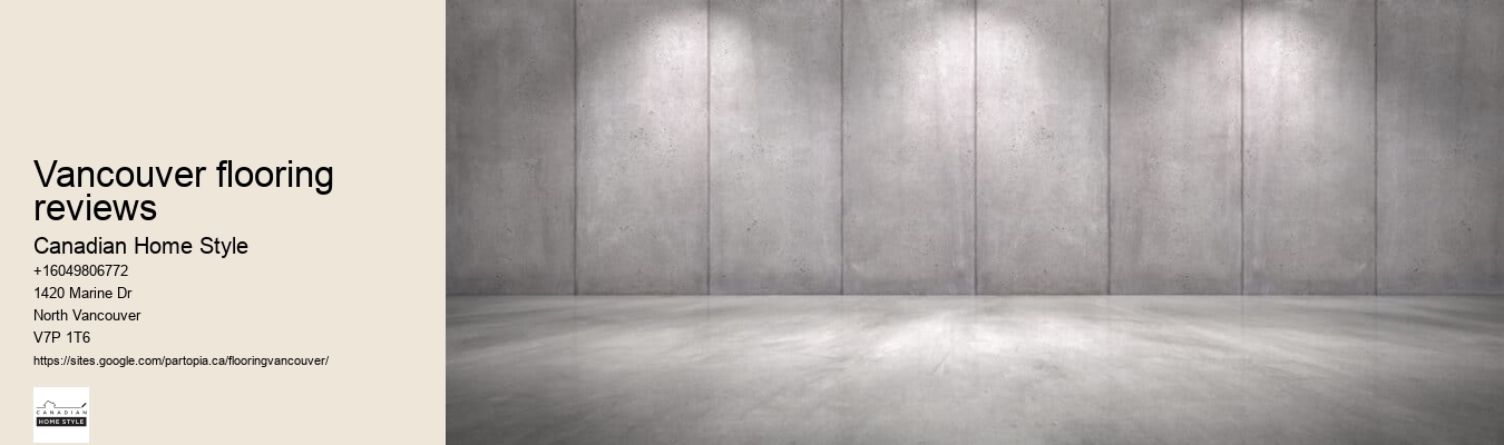 Flooring installation deals Vancouver
