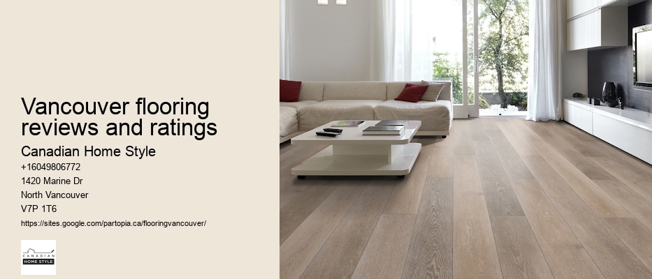High-end Tile Flooring Vancouver