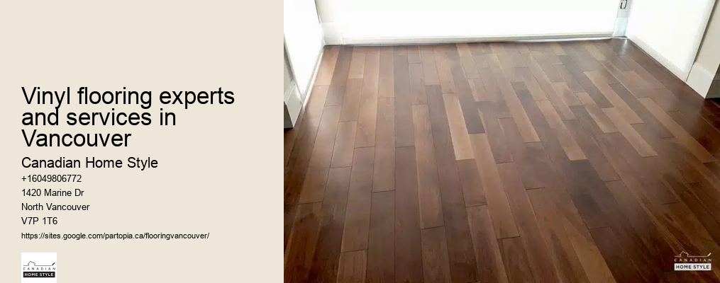 Flooring Experts Vancouver BC