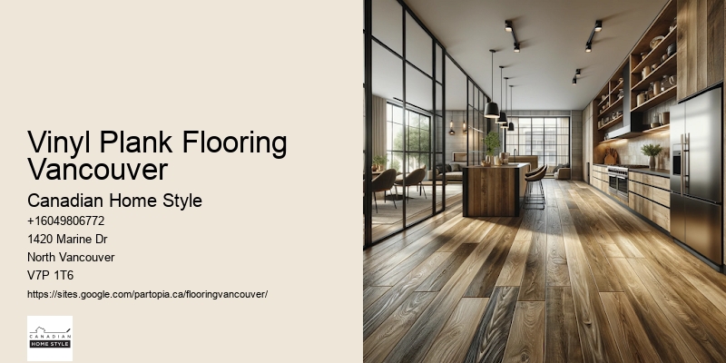 Vinyl Plank Flooring Vancouver