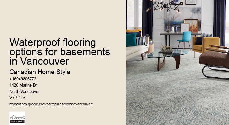 Luxury Vinyl Flooring Vancouver
