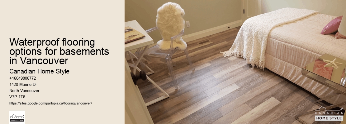 Contemporary Flooring Vancouver