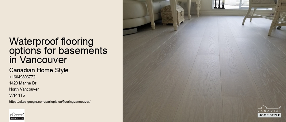 Flooring Design Vancouver