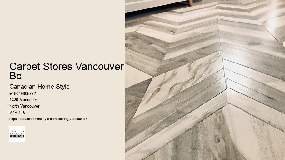 Carpet Stores Vancouver Bc