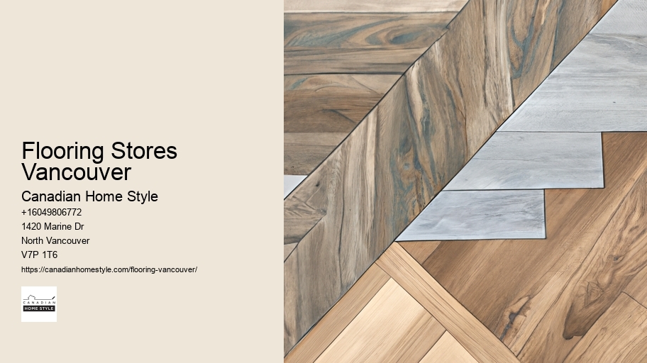 Flooring Stores Vancouver