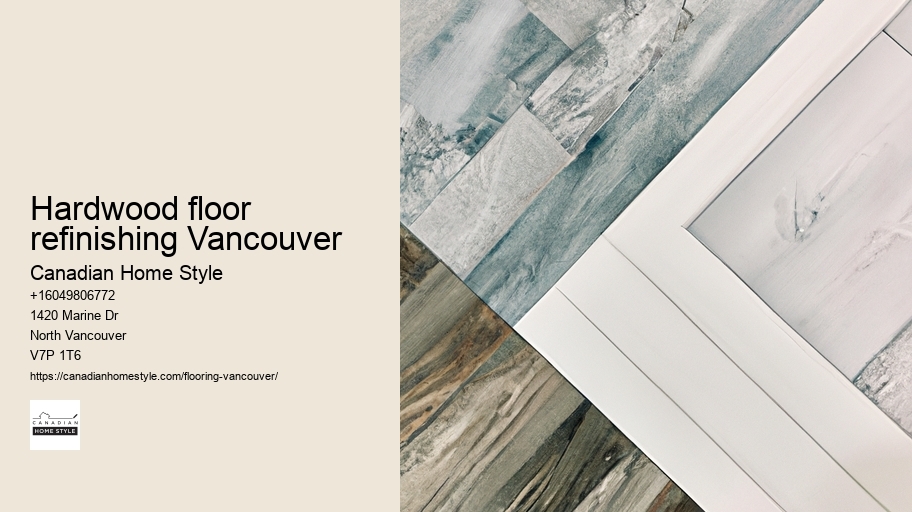 Hardwood floor refinishing Vancouver