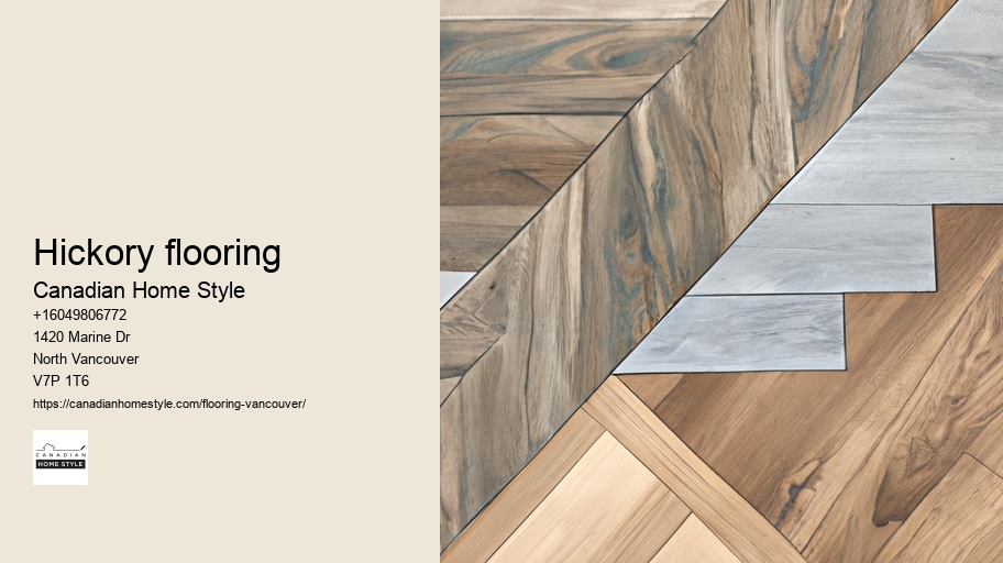 Hickory flooring