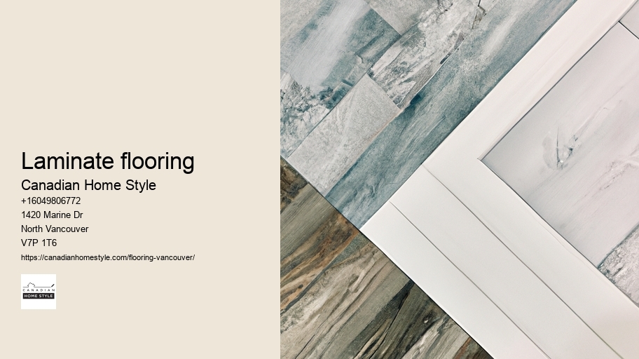 Laminate flooring