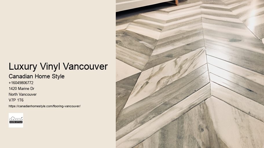 Luxury Vinyl Vancouver