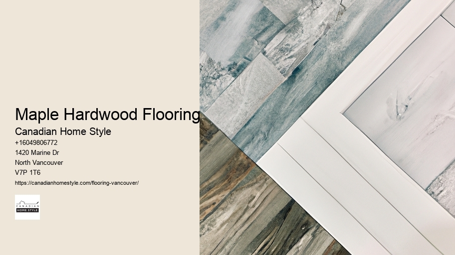 Maple Hardwood Flooring