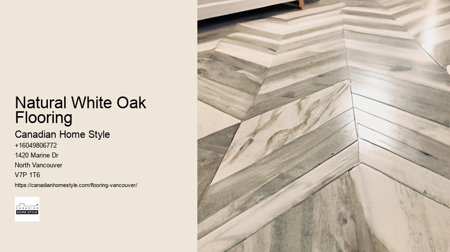 Natural White Oak Flooring