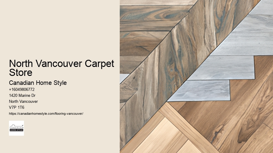 North Vancouver Carpet Store