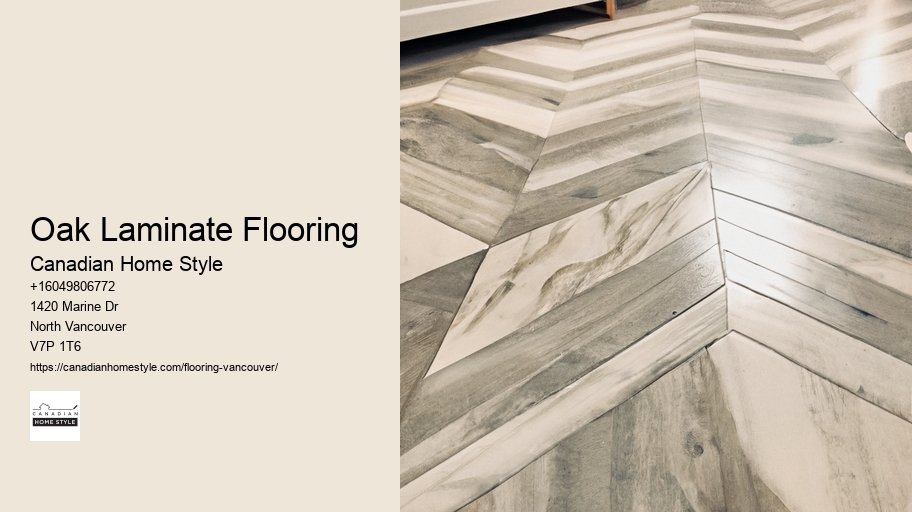 Oak Laminate Flooring