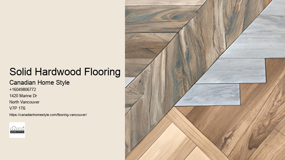 Solid Hardwood Flooring