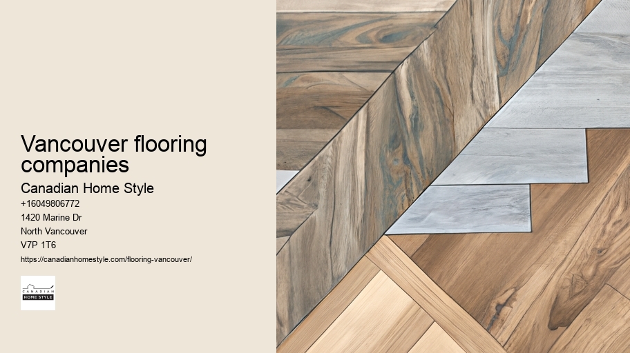 Vancouver flooring companies