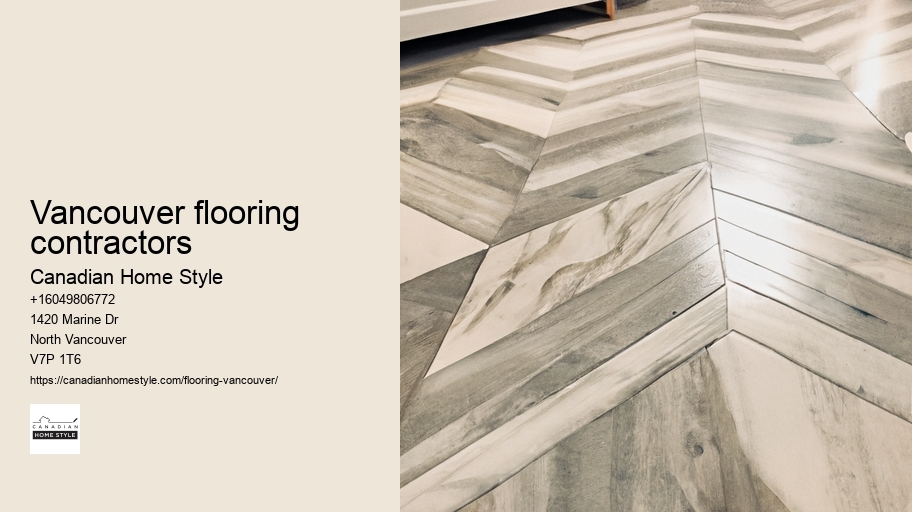 Vancouver flooring contractors